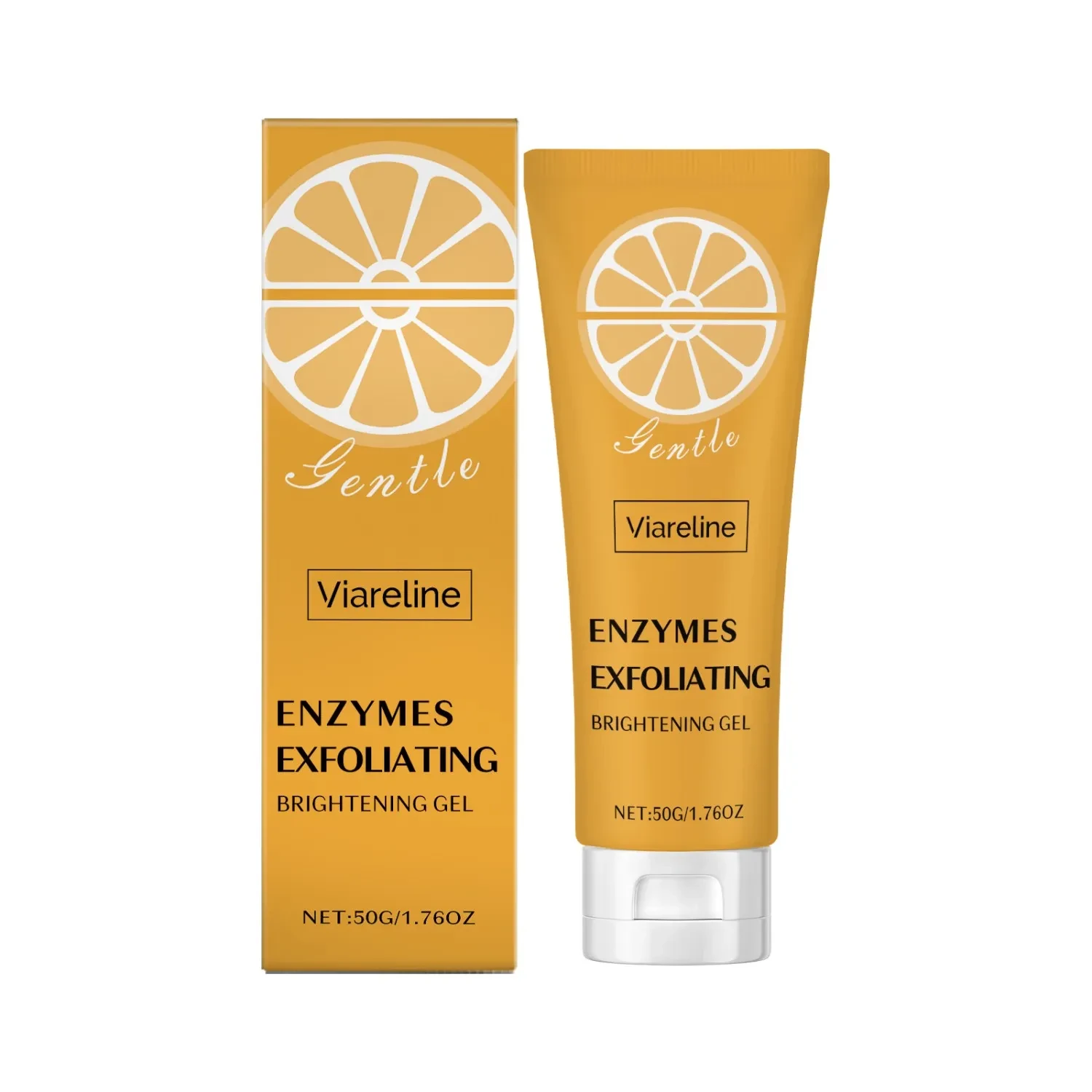 Viareline Gentle Enzymes Exfoliating Brightening Gel (50g)