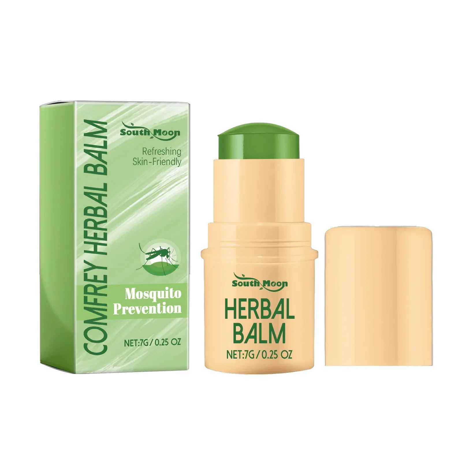 South Moon Comfrey Herbal Balm (7g)