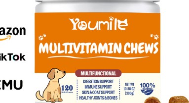 Youmile Multivitamin Chews  Daily Multifunctional Nutrition for Dogs