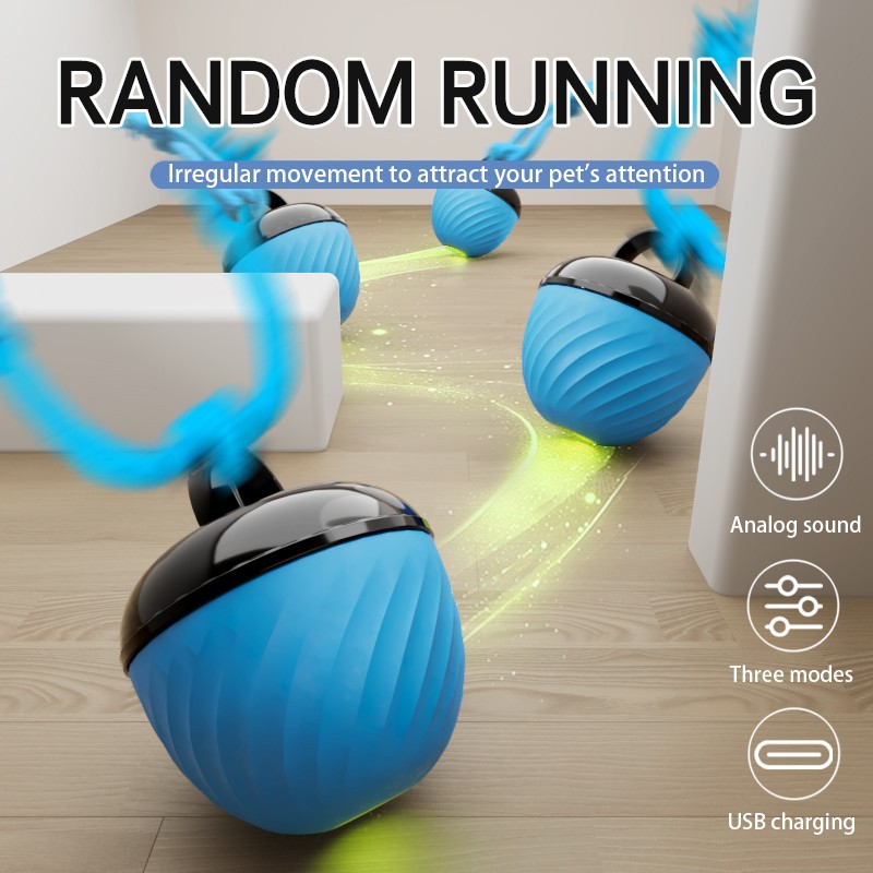 Smart Interactive Dog & Cat Toy Ball