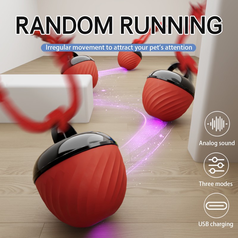 Smart Interactive Dog & Cat Toy Ball