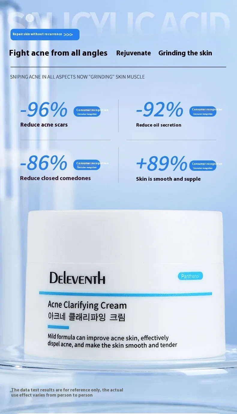 DeLeventh Acne Clarifying Cream