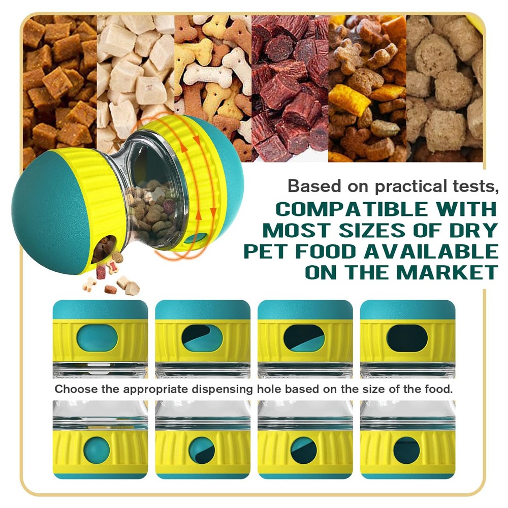 Healthy Slow Eating Dog Food Dispenser Toy
