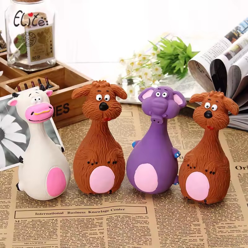 Animal Character Dog Chew Toy Fun, Durable, and Safe for Your Dog
