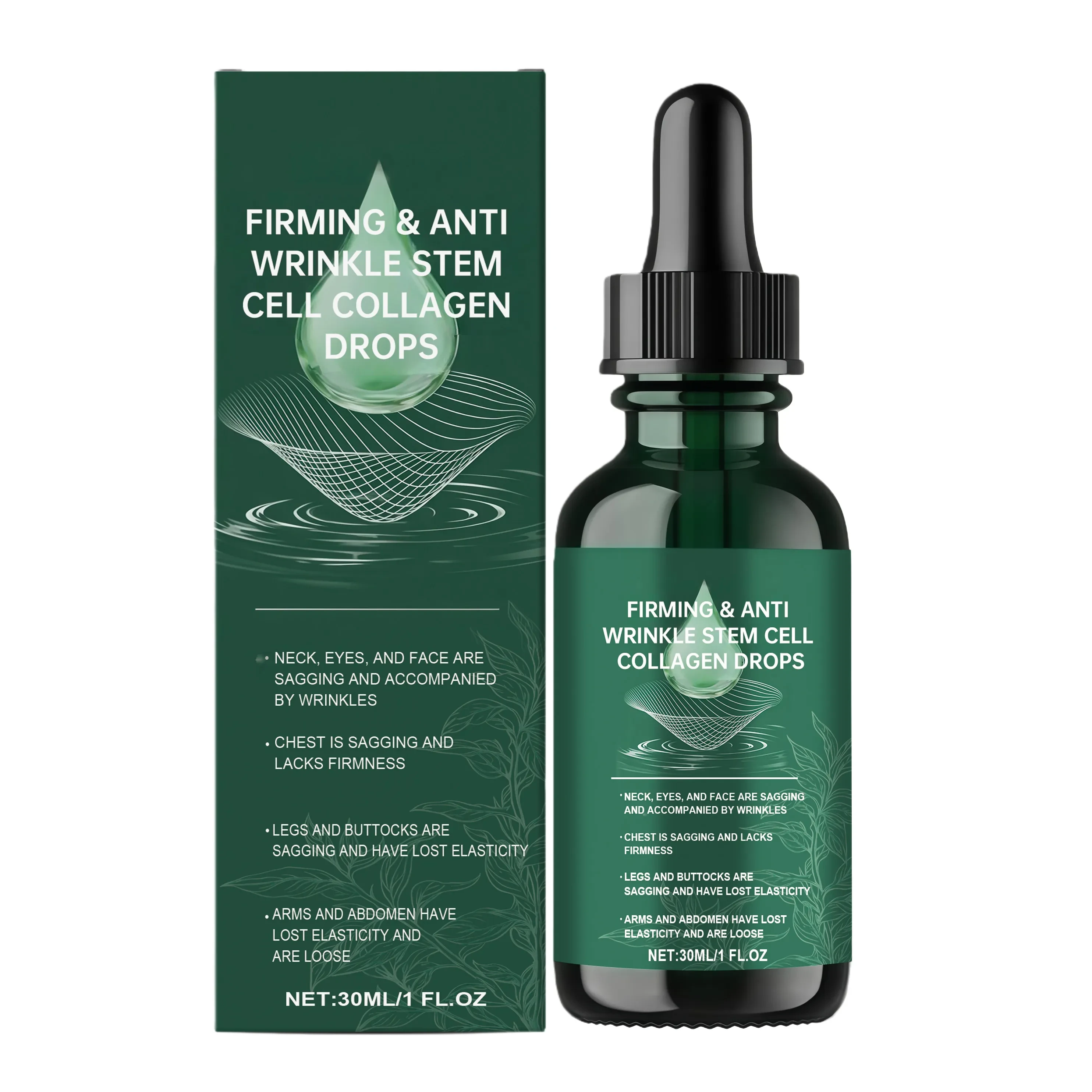 Firming & Anti-Wrinkle Stem Cell Collagen Drops