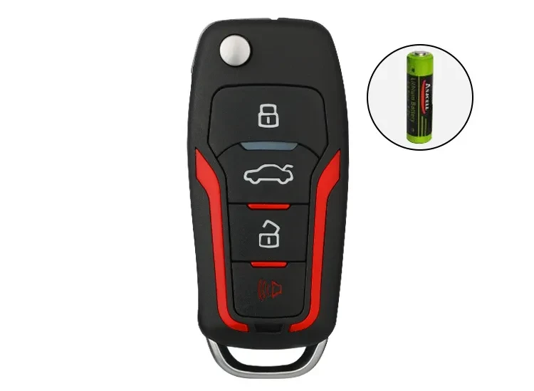 Mobile Phone Control Car One-way Remote Control One Button To Start The Car Alarm