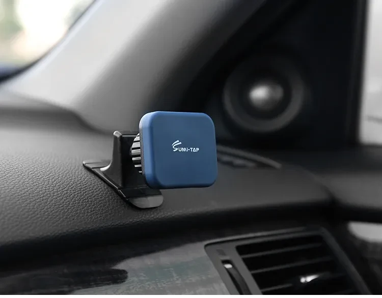 Car phone holder magnetic