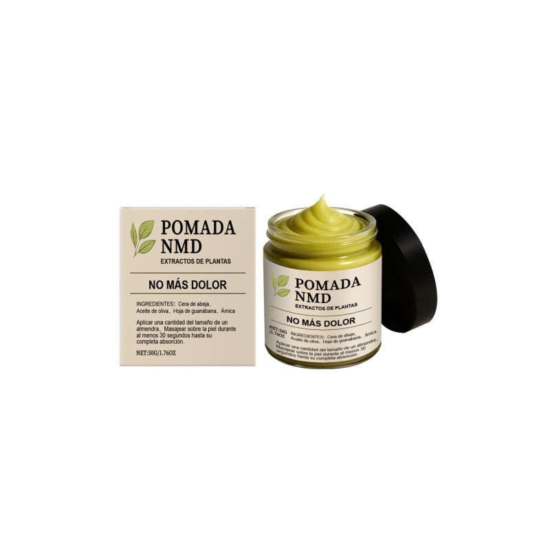 Pomada NMD Herbal Soothing Cream