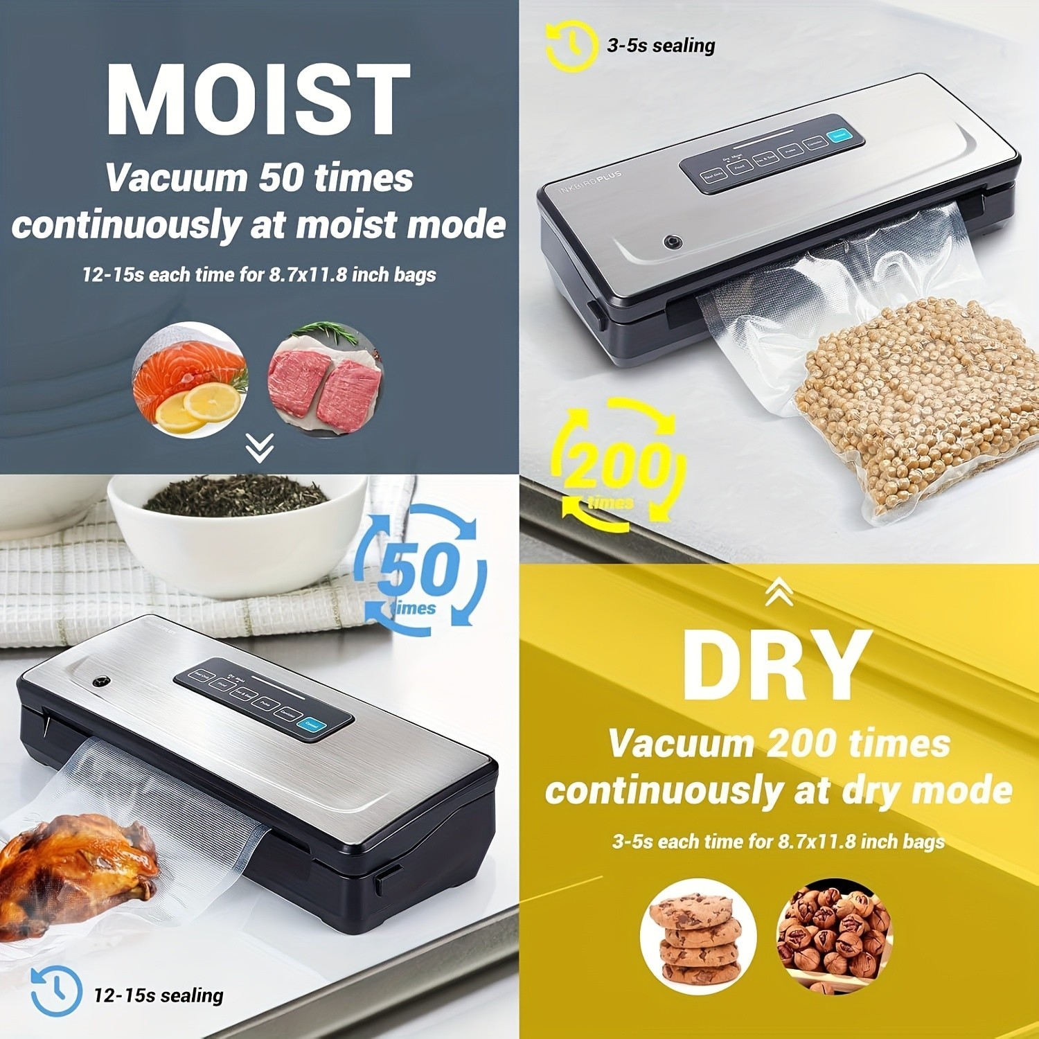 INKBIRD Vacuum Sealer