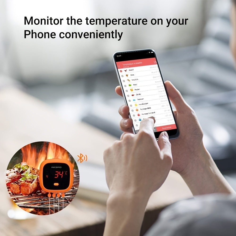 INKBIRD Wireless BBQ Thermometer