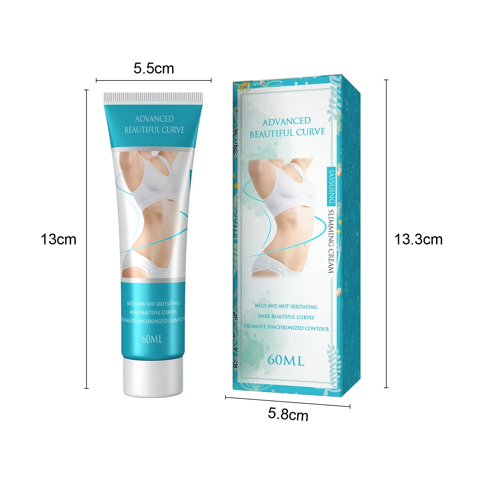 Advanced Beautiful Curve Slimming Cream