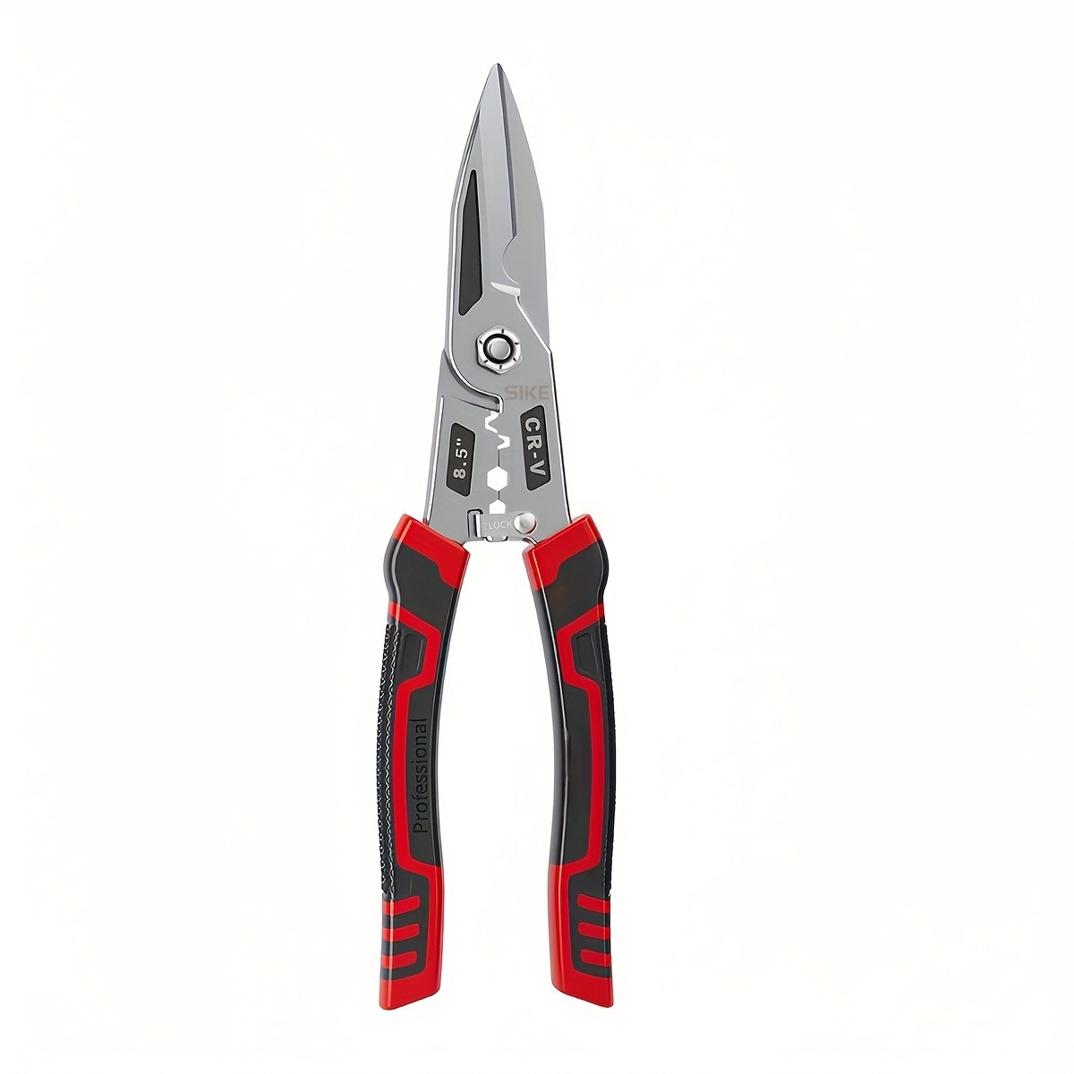 SIKE Heavy-Duty Industrial-Grade Metal Shears