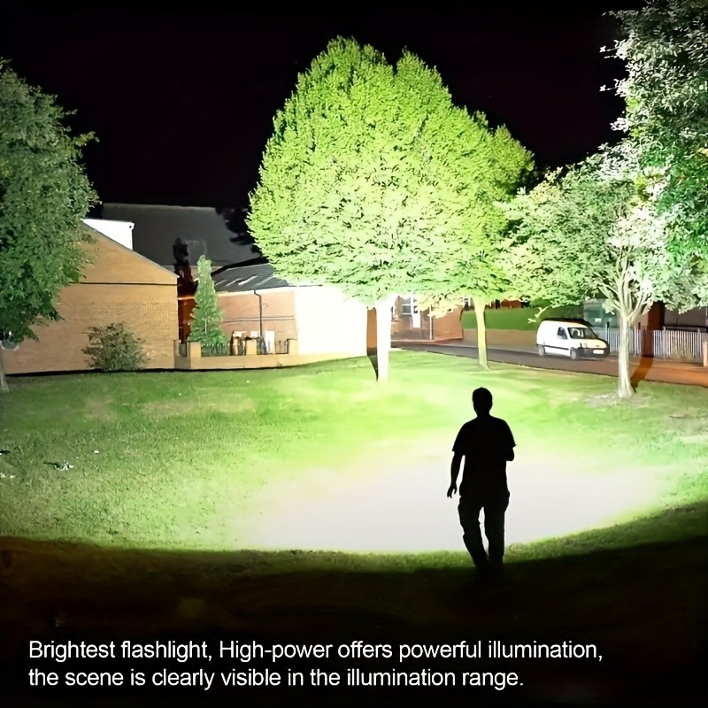 YANHUO Super Bright Flashlight