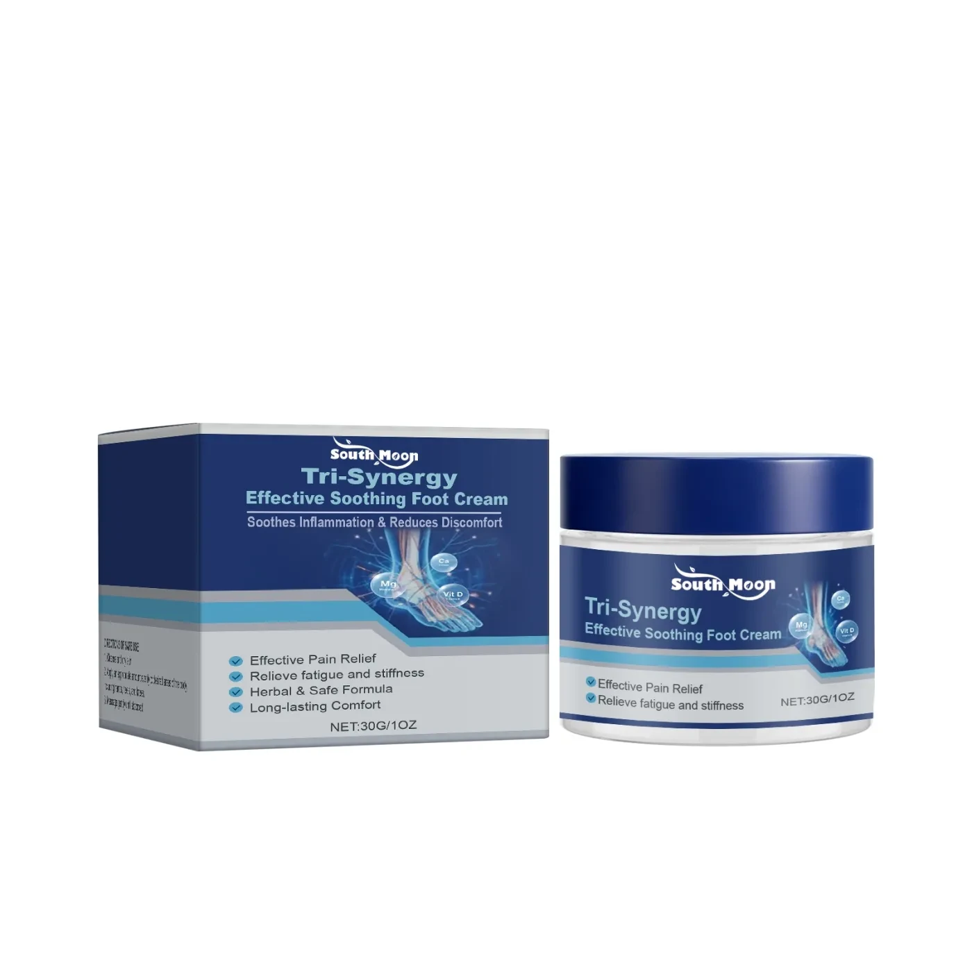 South Moon Tri-Synergy Effective Soothing Foot Cream