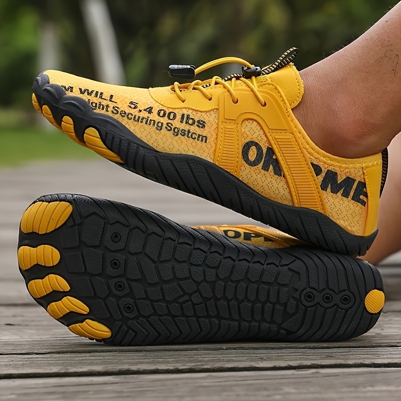 MINZHE YL Men's Slip-Resistant Quick-Dry Water Shoes