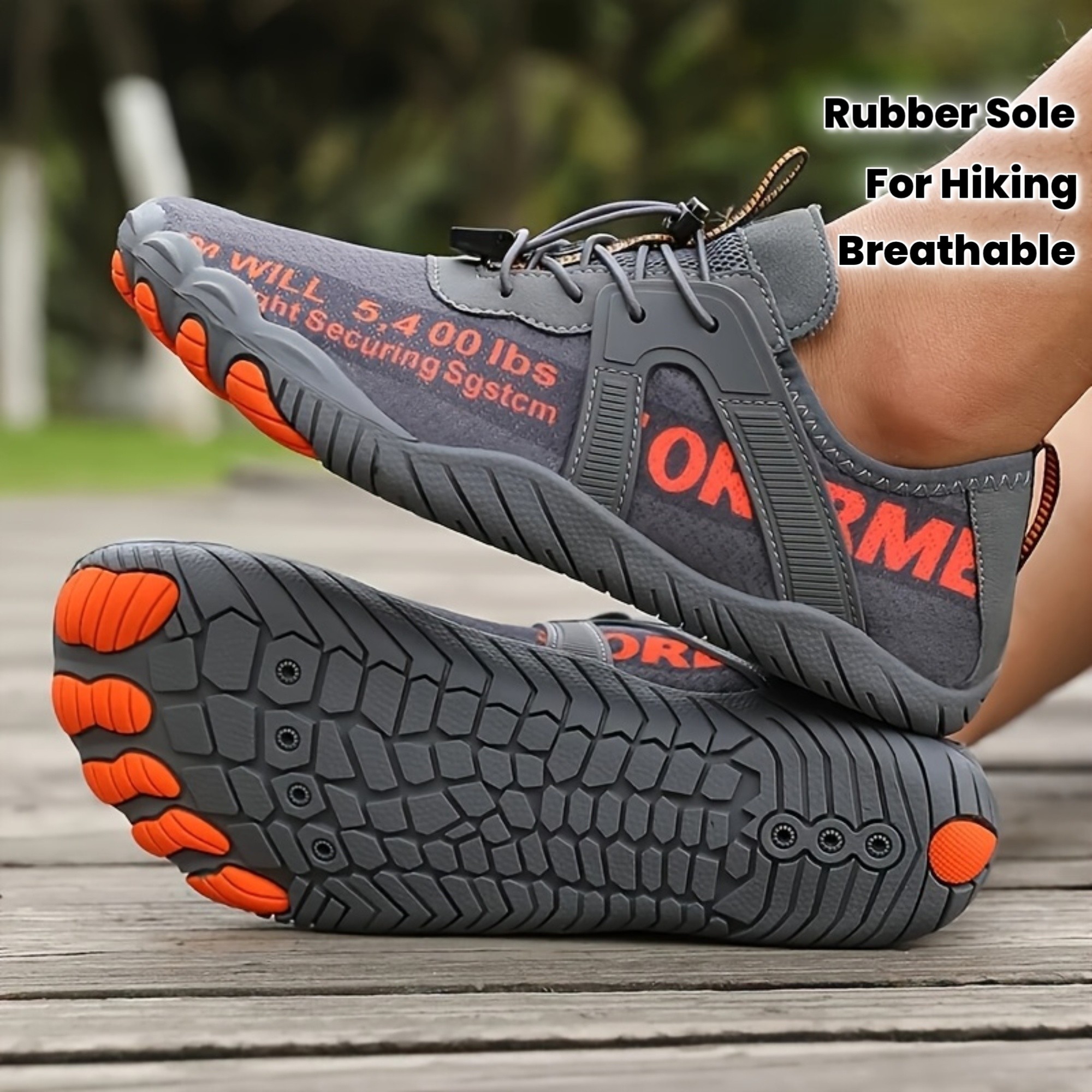 MINZHE YL Men's Slip-Resistant Quick-Dry Water Shoes