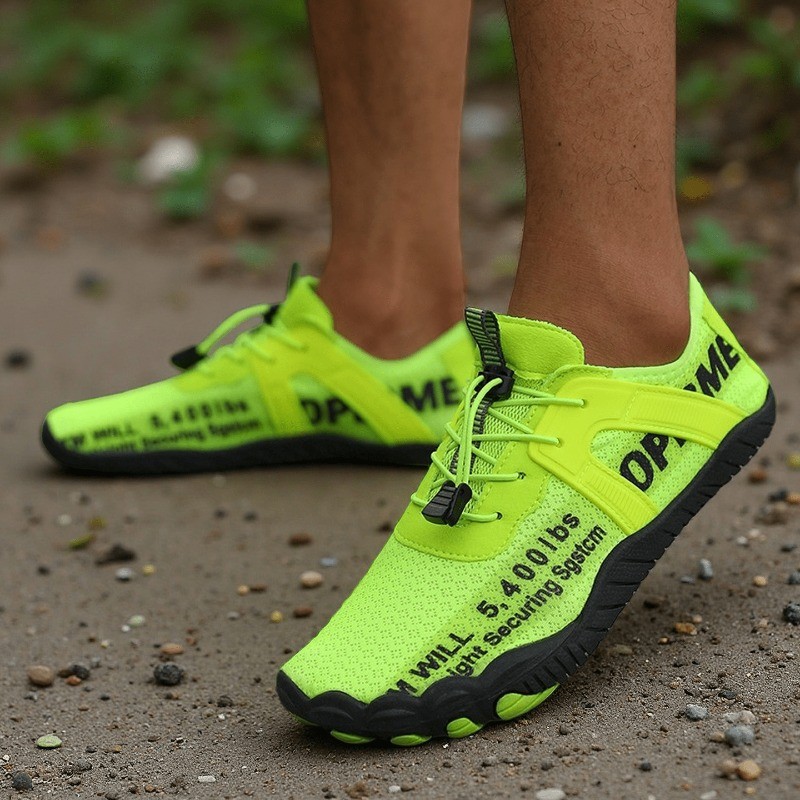 MINZHE YL Men's Slip-Resistant Breathable Water Shoes