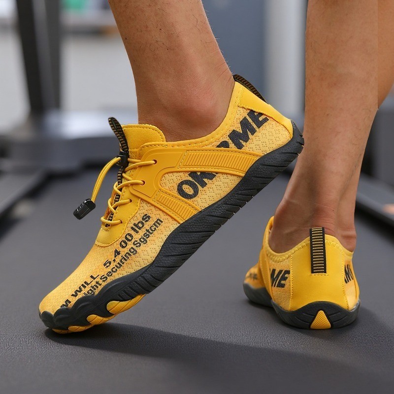 MINZHE YL Men's Slip-Resistant Breathable Water Shoes