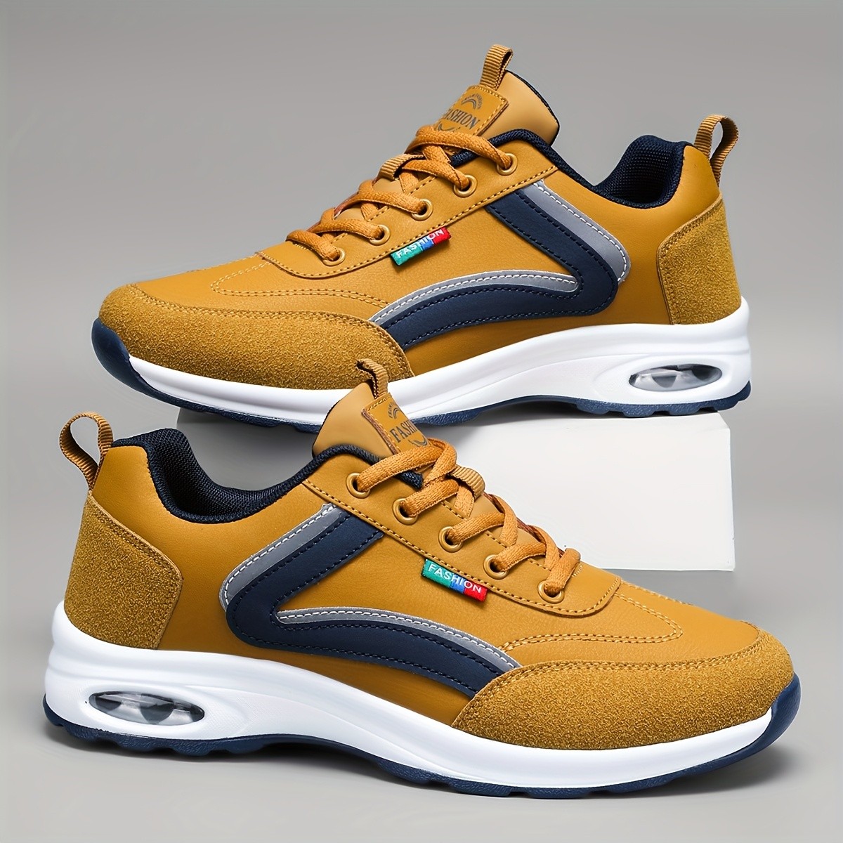 AOPLUS Casual Stylish Men's Athletic Shoes