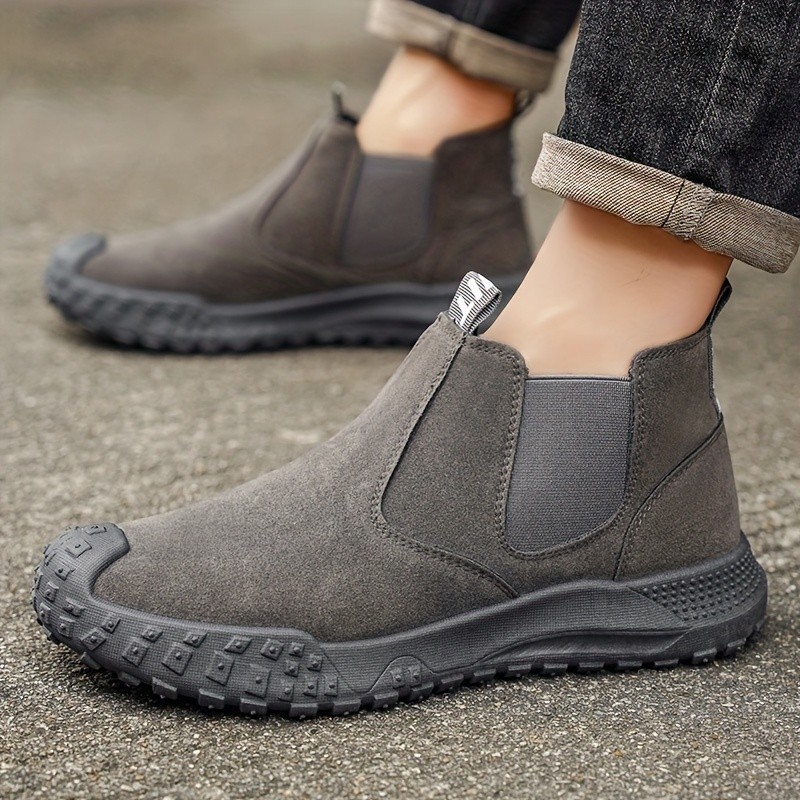 ZQBOBING Men's Brown Hiking & Casual Shoes