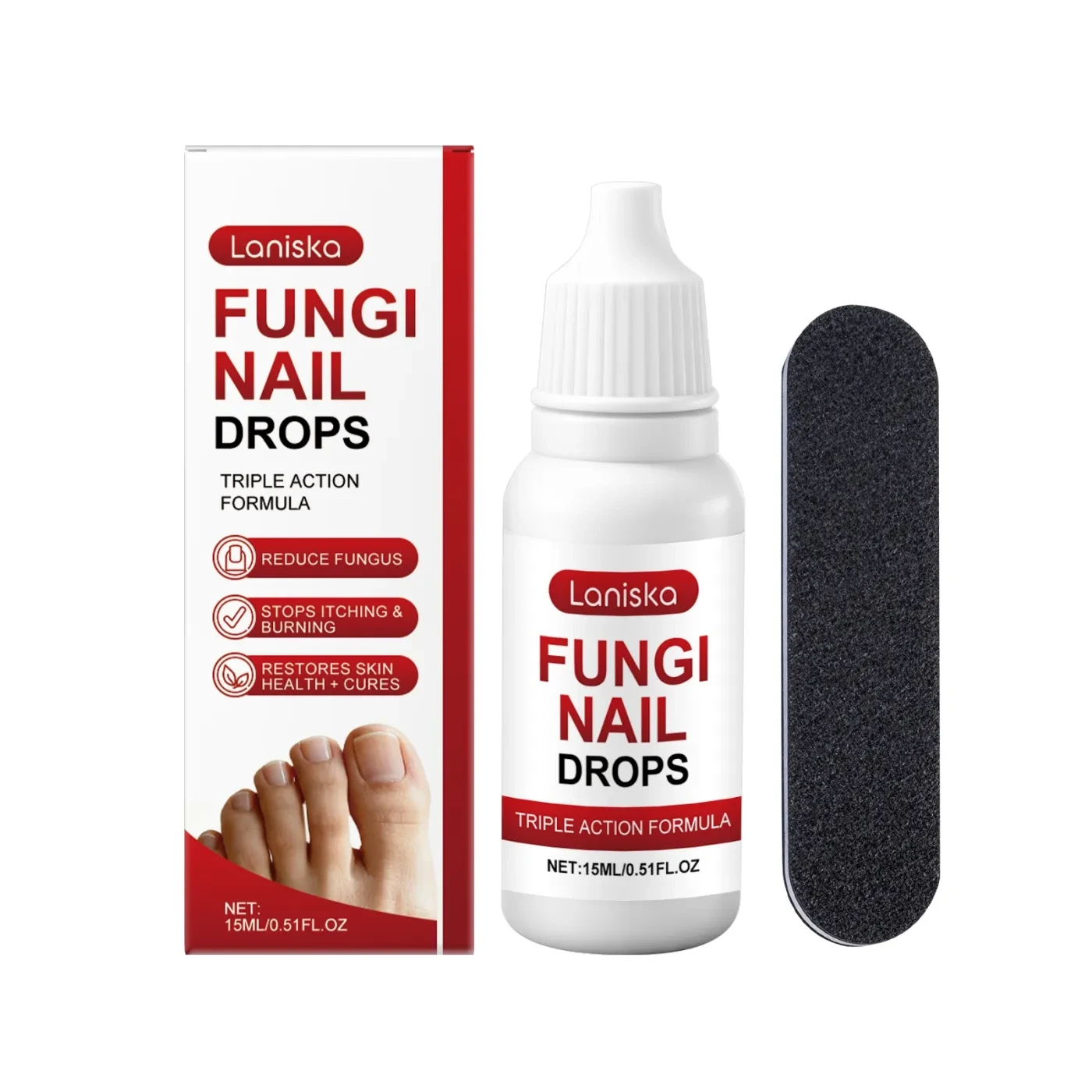 Laniska Fungi Nail Drops