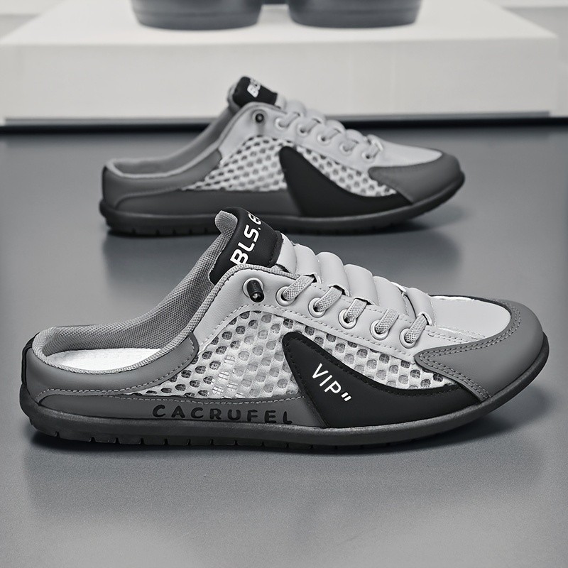 Zhenyuezu Men's Stylish and Trendy Casual Slip-On