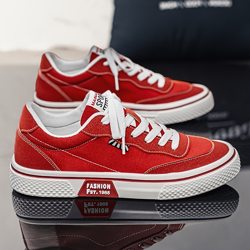 MAINALUN Men's Canvas Shoes