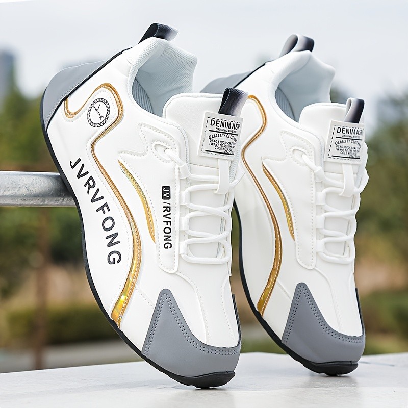 MAINALUN Men's Stylish and Classic Street Sports Training Shoes