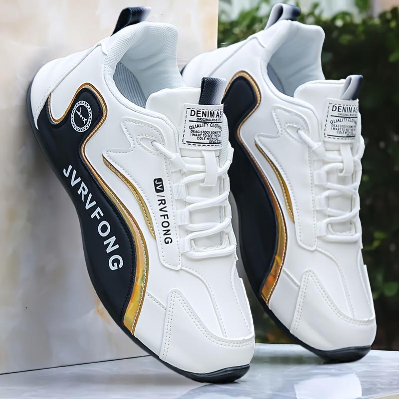 MAINALUN Men's Stylish and Classic Street Sports Training Shoes