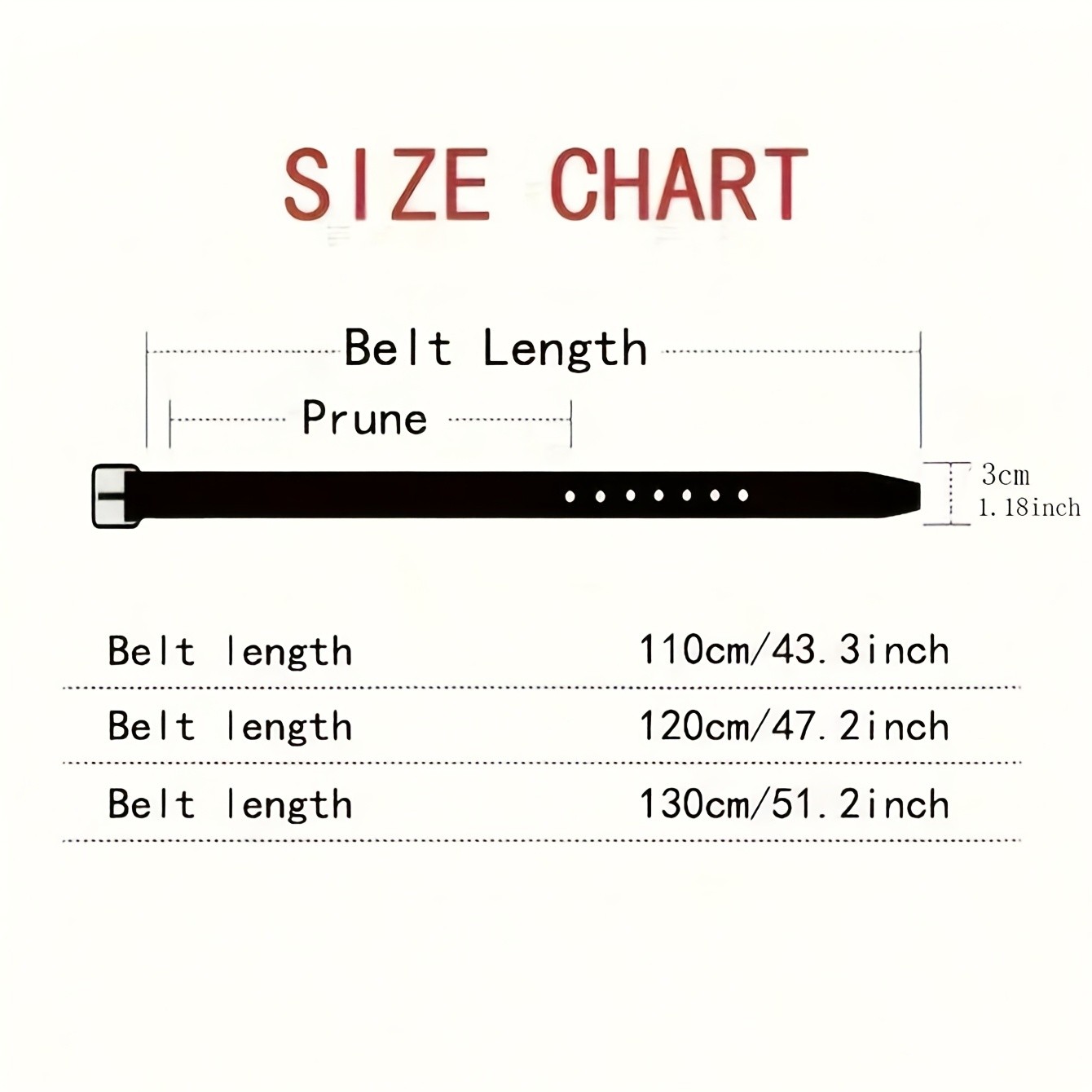 LJSQ 3pcs Golden Buckle Waist Belts