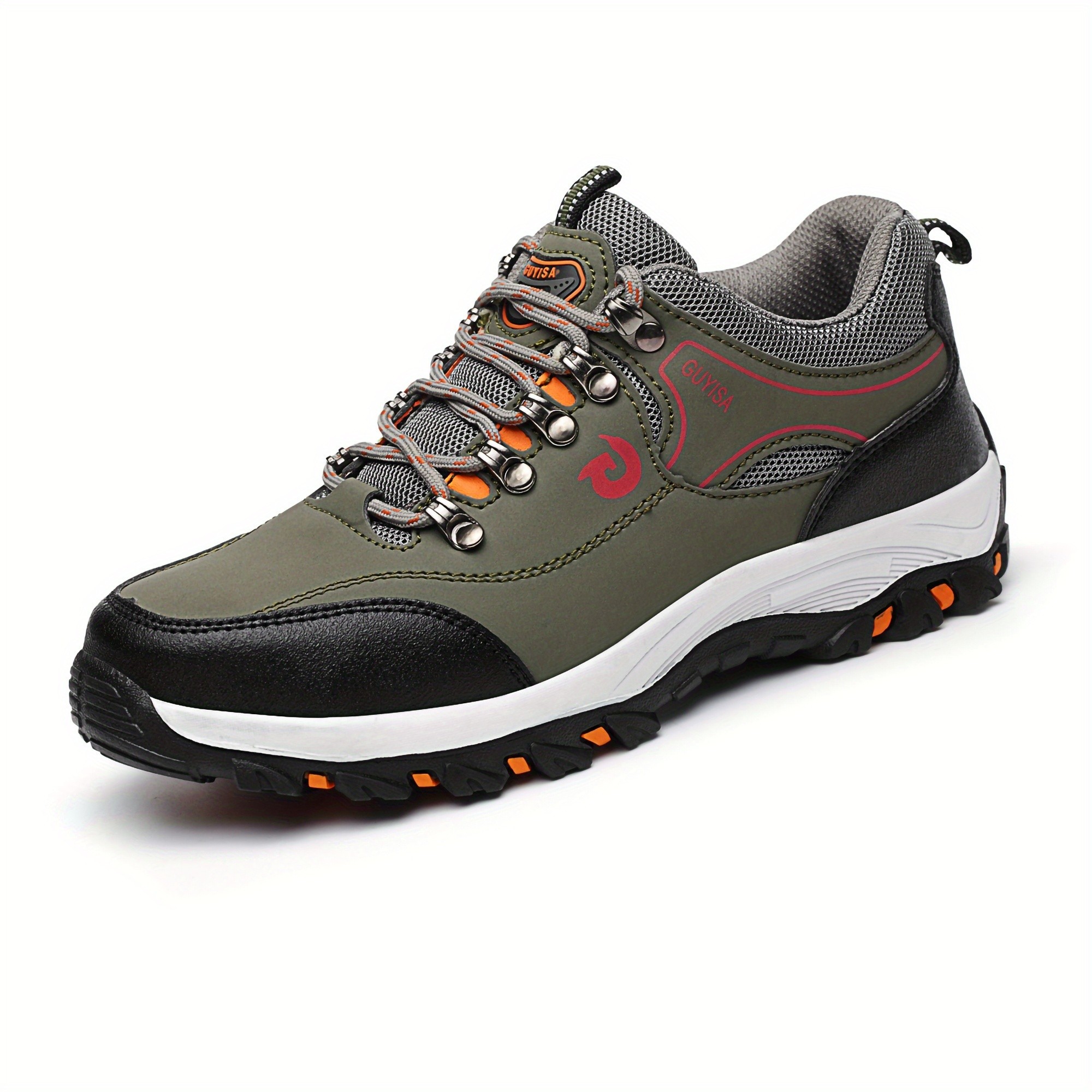 GUYISA Men's Protective Shoes with Steel Toes