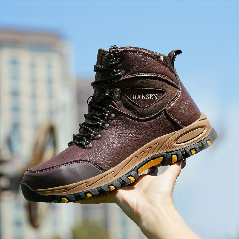 Dansen Steel Toe Work Boots for Men & Women