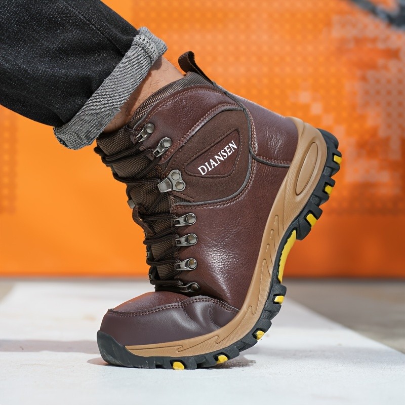 Dansen Steel Toe Work Boots for Men & Women