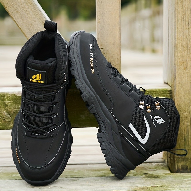 DIAN SEN Steel Toe Sneakers for Men