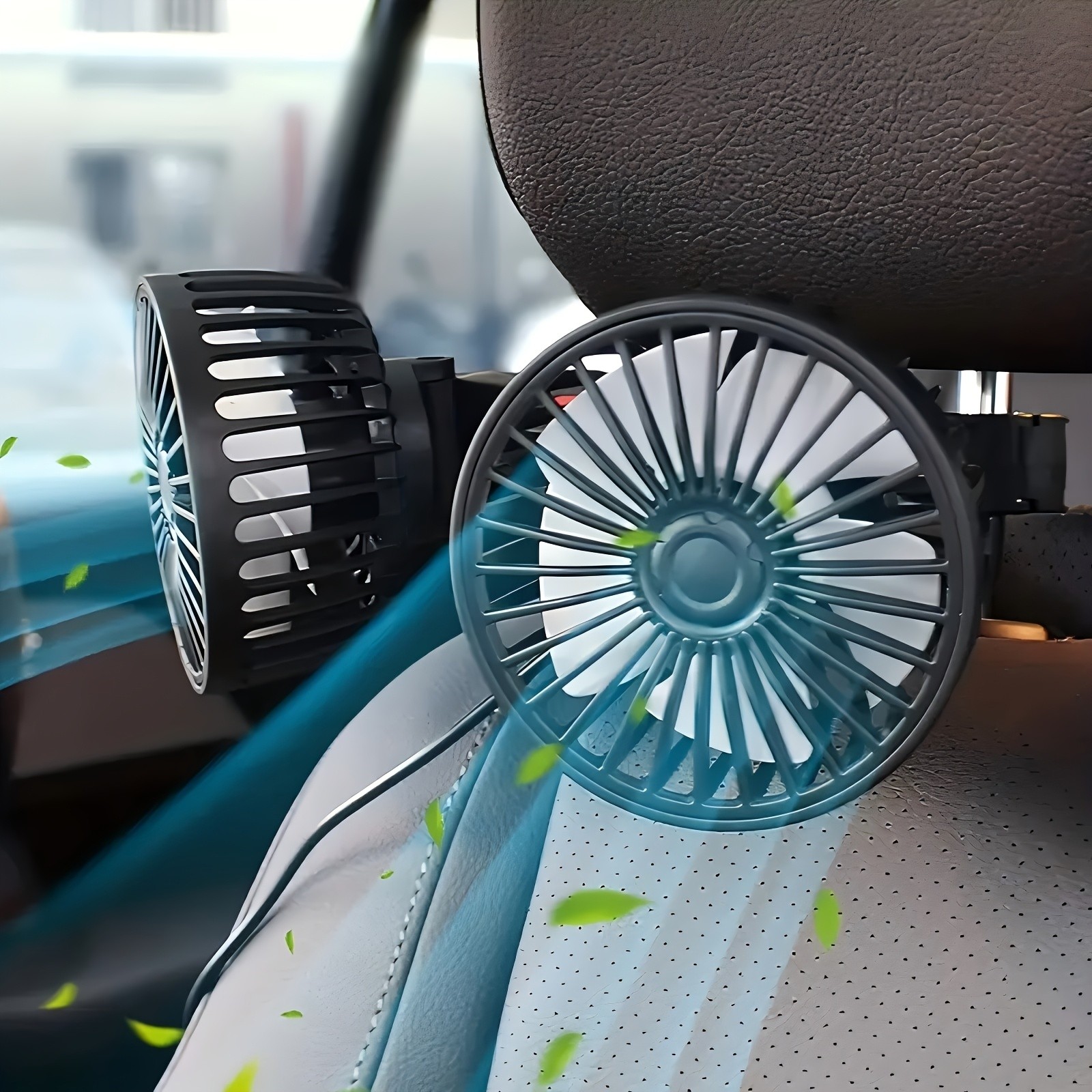 AOY USB Car Fan