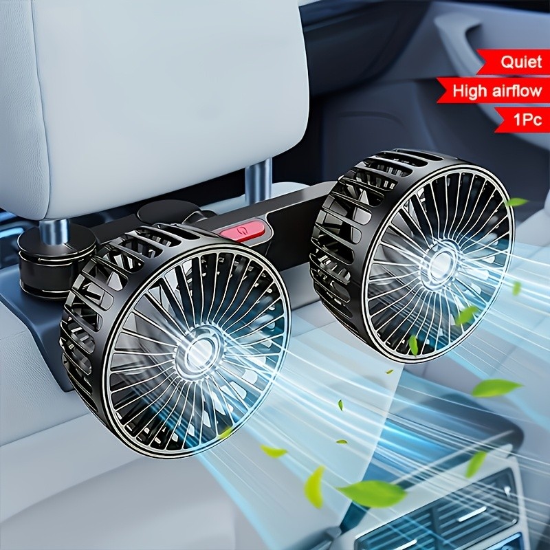 AOY USB Car Fan