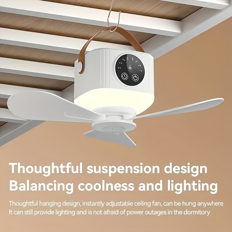 AOY Portable Air Conditioner & Outdoor Ceiling Fan