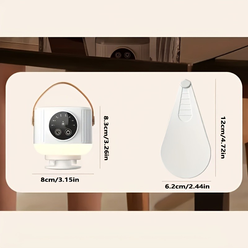 AOY Portable Air Conditioner & Outdoor Ceiling Fan