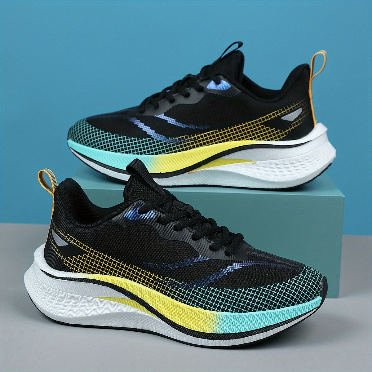 FAYWELLME Women's Lightweight Carbon Plate Running Shoes