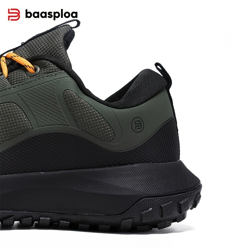 BAASPLOA Four Seasons Mens Trail Running Footwear