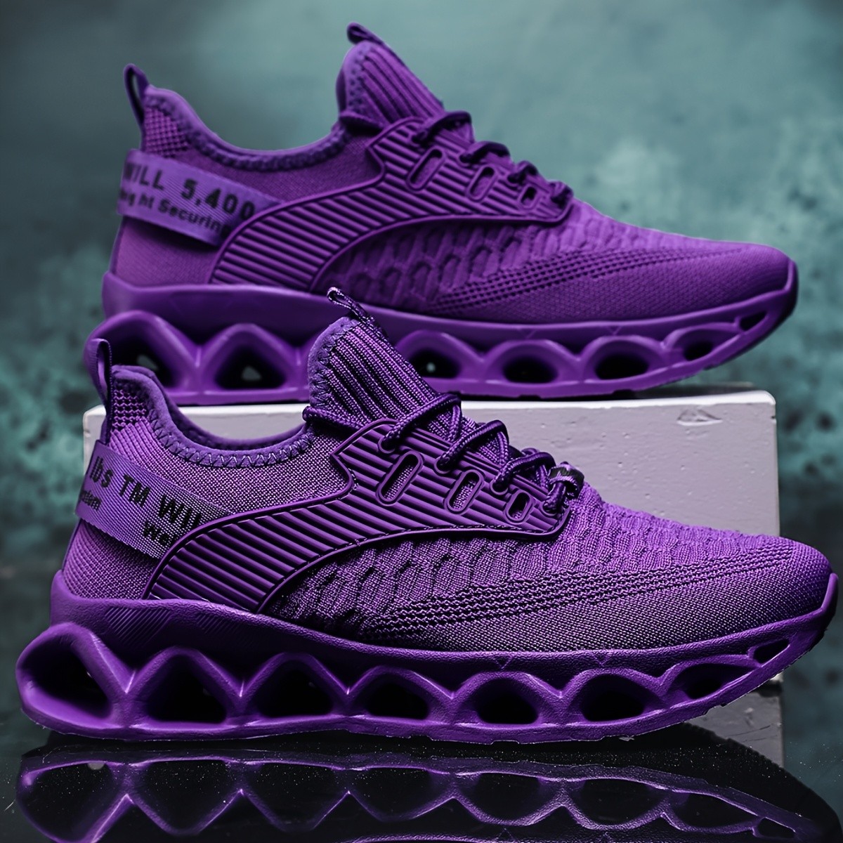 VOLARPISADA Unisex Breathable Mesh Casual Sneakers