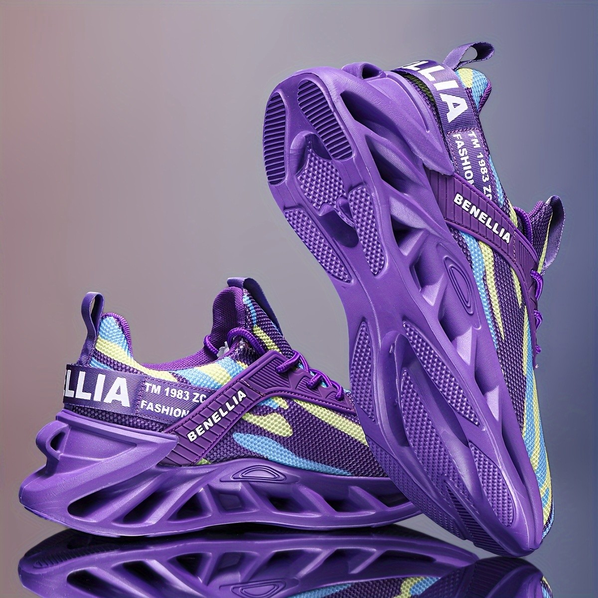 VOLARPISADA Unisex Benelli Lightweight Running Shoes