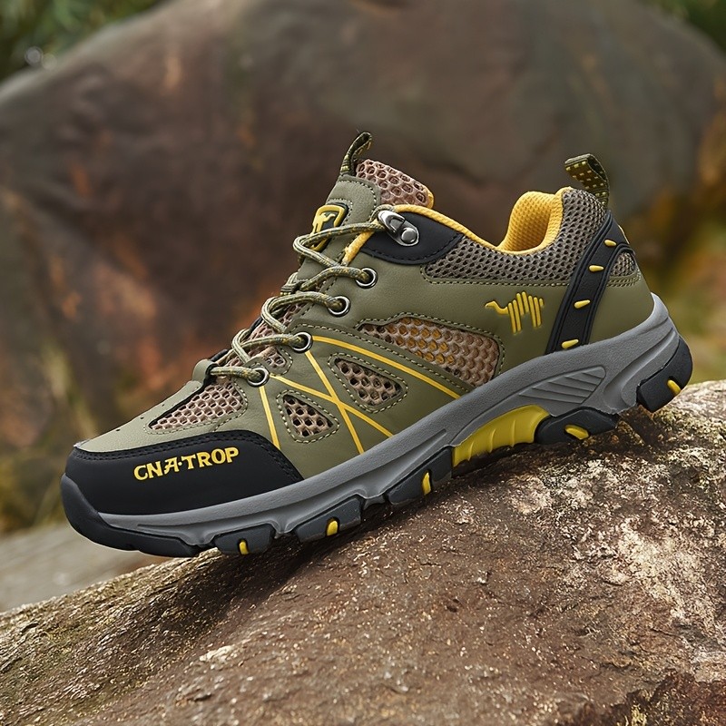 CANEMON All-Season Low-Top Hiking Sneakers