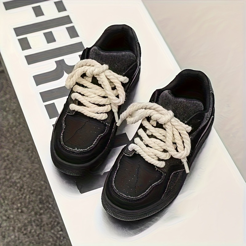 XIOSHENTONG Men's Classic Stylish Skate Shoes