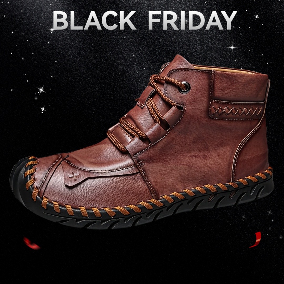 GEAINO Men's Outdoor Large Size Hiking Boots