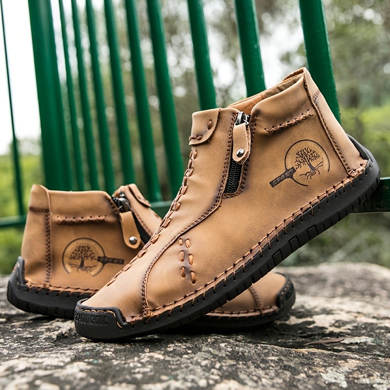 GEAINO Women's Four-Season Ankle Boots