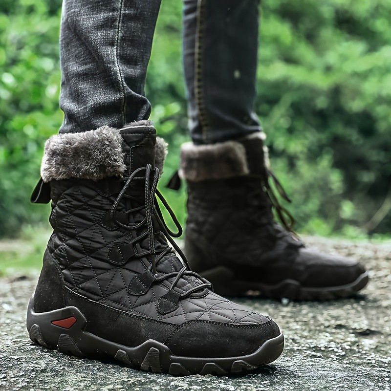 GEAINO Women's Winter Thermal Boots