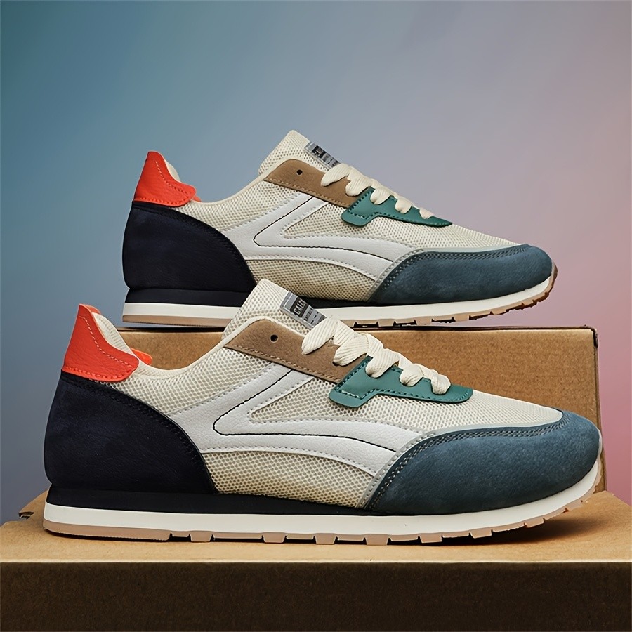 WANWEISI Men's Casual Sneakers