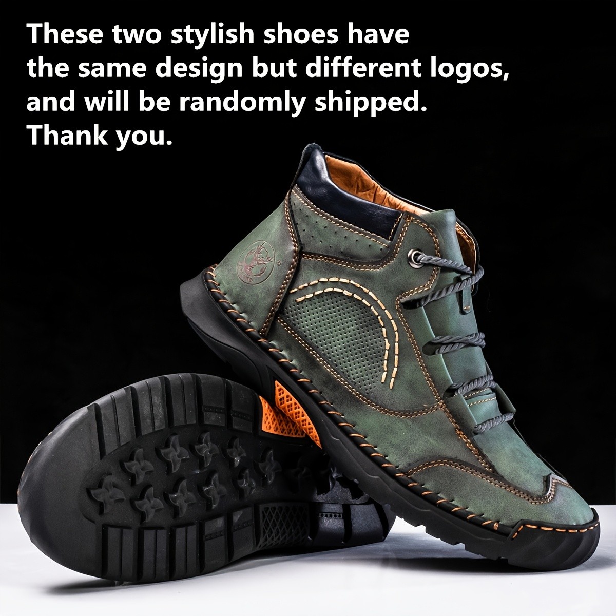 SALKIN Men's Handmade British Retro Ankle Boots