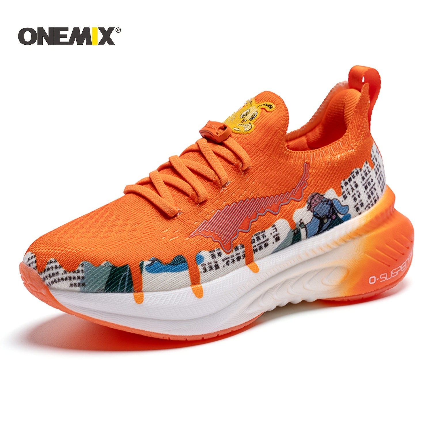 ONEMIX Boy's Trendy Basketball Shoes